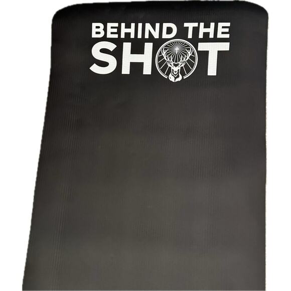 Jagermeister Black & White Behind The Shot Workout Yoga Mat - Picture 4 of 5